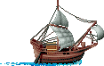 Die Siedler II - Schiff