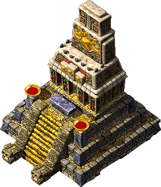 Grosser Tempel Maya