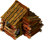 Holzfällerhütte Römer