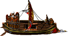 Kriegsschiff Römer