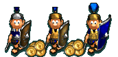 Die Siedler II - Soldaten Aufwertung durch Münzen / Gold