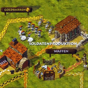 Siedler III Soldaten, Krieger und Militär