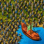 Siedler 3 spionieren mit Schiffen