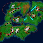 Siedler 3 Mission - Geplänkel Map aufgeschlüsselt