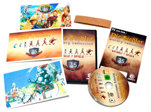 Die Siedler - Collectors Edition Inhalt