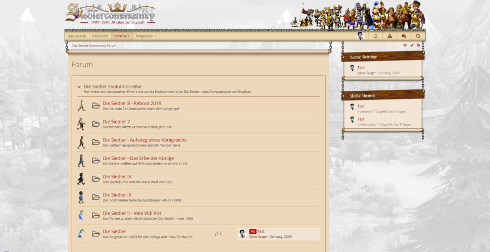 Screenshot Forum